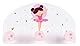 Fun House Ballerin 713482 Kinder-Tänzerin Ballerina, Mantelhalter, Höhe: 37 x 21,5 x 68 cm