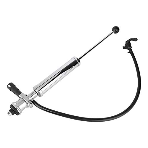 Pompe à bière, 20,3 cm, robuste, pour fête, pique-nique, bière, robinet en acier inoxydable chromé - Image 7