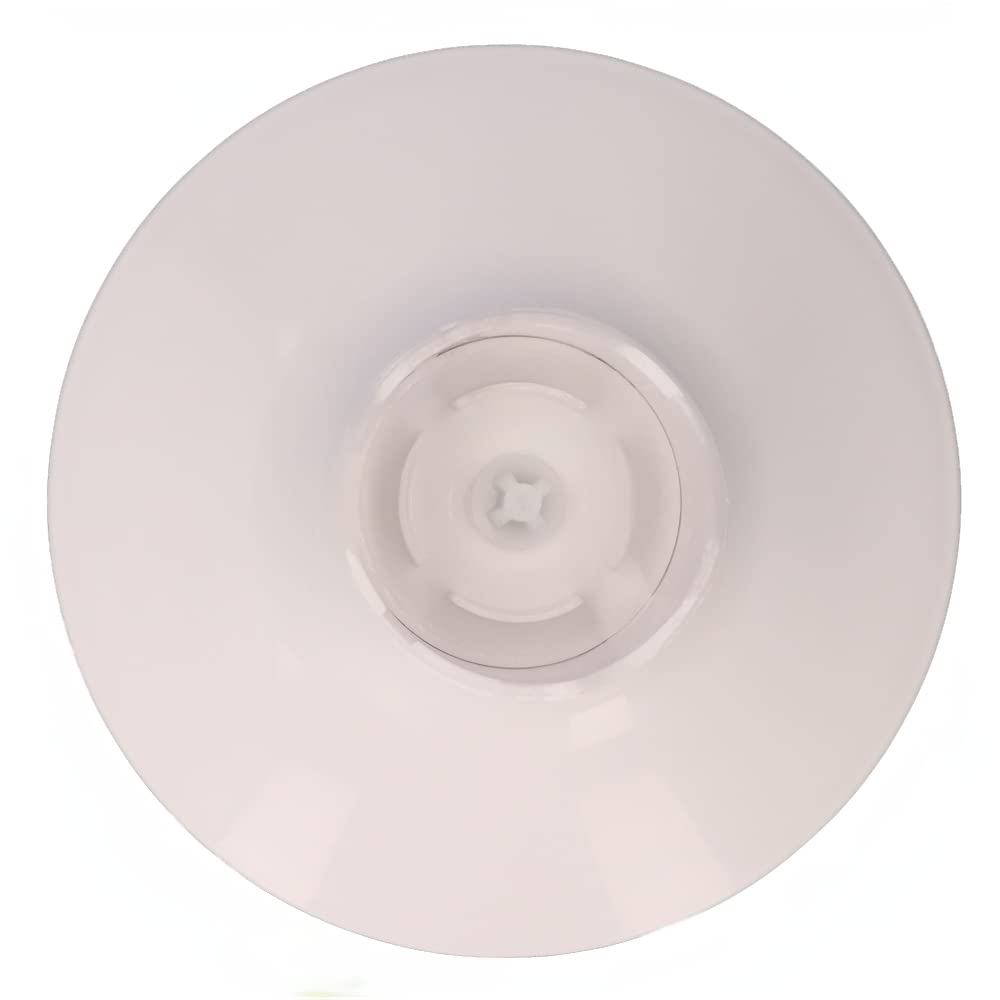 MIRTUX Kit di 1 Coperchio tritacarne Compatibile con Braun (500 ml e 1000 ml) - Modello BR67050135 - Misure 135 x 135 x 85 mm - Adatto al Vetro: Ø12,9 mm