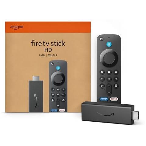 Amazon Fire TV Stick HD Cover