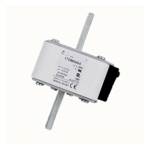 Fusible 170M6664 à action ultra-rapide série 170M6662 pour la sécurité des semi-conducteurs