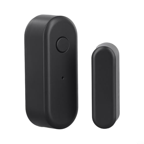 Para sensor de ventana de puerta Tuya, para detector de apertura y cierre de ventana de puerta Zigbee, funciona con puertas de enlace y alertas en tiempo real para mejorar la seguridad y