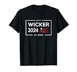 Roger Wicker for Senator from Mississippi 2024 T-Shirt