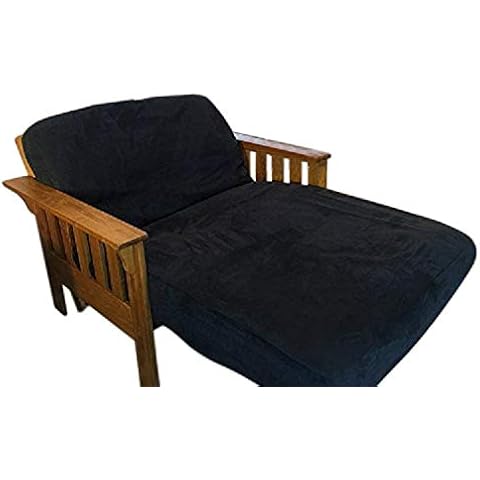 OctoRose Twin Size Futon Cover in Soft Micro Suede Fabric Cover