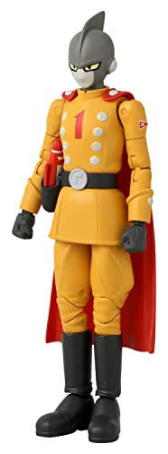 Image of Dragon Ball Super Dragon Stars Super Hero - Gamma 1 6.5 inch Action Figure (40722)