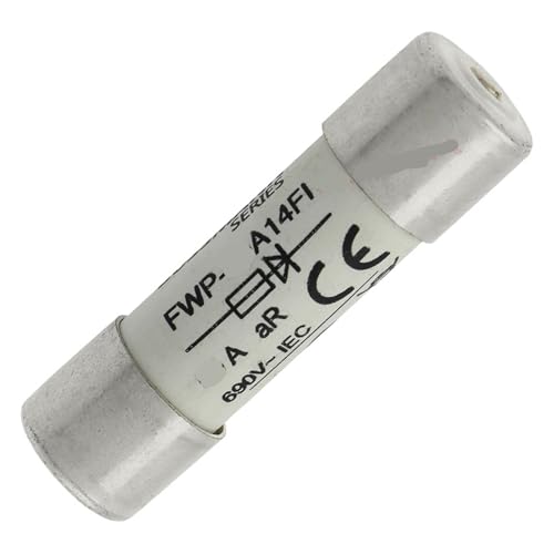 Fusible FWP-50A14FI cartouche cylindrique 14x51 pour onduleur de puissance