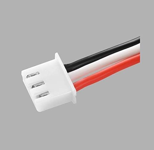 Battery's white 3-wire connector