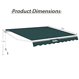 Zoom IMG-2 homasis tenda da sole per Zoom IMG-2 homasis tenda da sole per