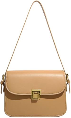 Farcauo Shoulder Bag for Women Crossbody Purses Trendy PU Leather