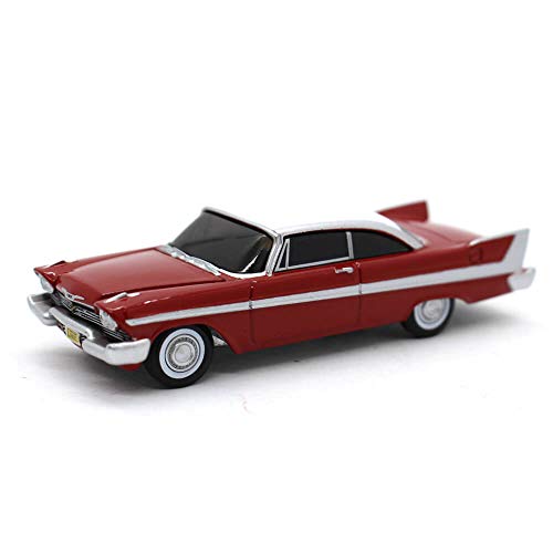 Beauty and skin care eye black 1958 Plymouth Fury Red with Darnell's Garage Scenic from (1983) 1:64 Die-Cast