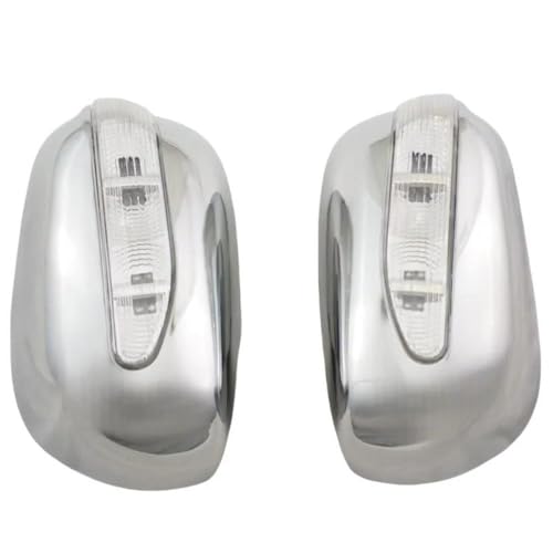 Couvercle de rétroviseur chromé LED pour Toyota Corolla 2002-2006