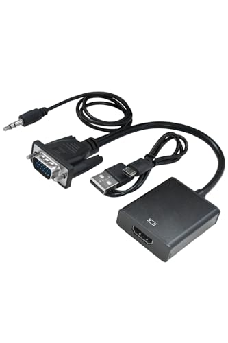 ブラックテレビ HDMI VGA 接続可能 Amazon.co.jp: BENFEI HDMI-VGA(D-SUB)変換アダプタ hdmi 変換