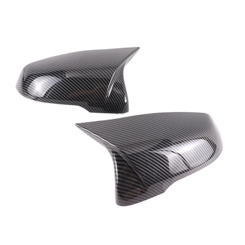 Capuchons de couverture de miroir carbone pour remplacer vos coques de X1 F48