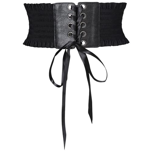 Fashion Classic Corset Waist Cincher Cintura per outfit giornaliero, Gothic, Steampunk