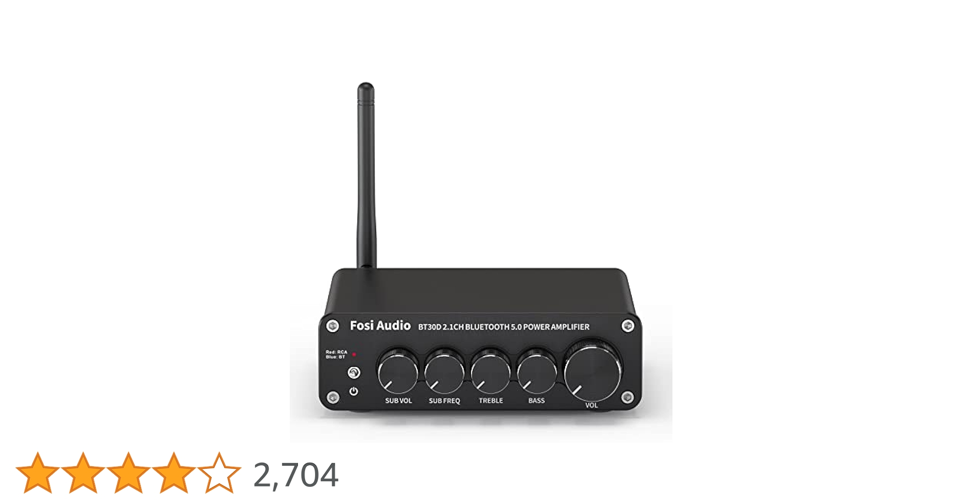 Fosi Audio BT30D Bluetooth5.0アンプ パワーアンプ Amazon | Fosi Audio BT30D PRO Hi-Fi Bluetooth 5.0 パワー
