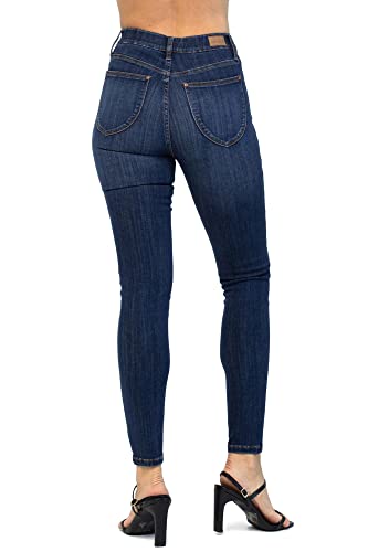 Judy Blue Women's High Rise Skinny Easy Pull On Jeggings4
