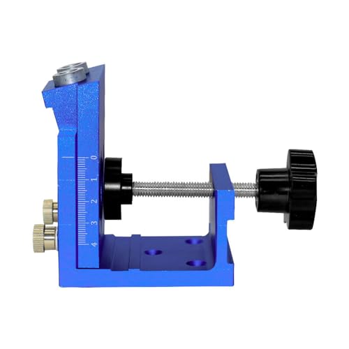 Tiardey Dowel Jig Trend Pocket Hole Jig Adjustable Hole Distance from Wood Edge Pocket Hole Jig Set Woodworking Tools - Image 2