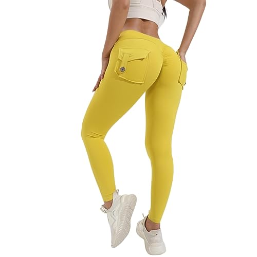 Mallas Anticelulitis Mujer Leggings Push Up Suaves Elásticos Tie Dye Mujer Anti Cellulite Leggings Look Limpio y Fresco