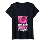 Plump & Glamorous Lips Apparel For Men And Women