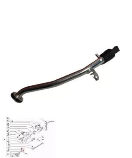 TUBO FLESSIBILE SCAMBIATORE COMPATIBILE CON FREEMONT GIULIETTA 0055255254