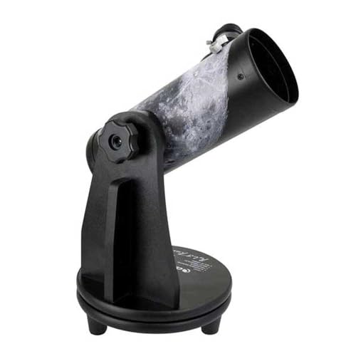 Image of Celestron Signature Series Moon by Robert Reeves Features A Superb Moon Astronomical Telescope, Black (22016)