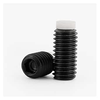 Hexagon Socket Set Screws with Nylon Tip - M6 M8 M10 M12 M16, 12.9 ...