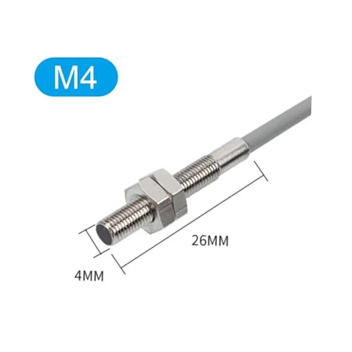 Interruptor de proximidad miniatura M4 para solucionar espacios reducidos 2