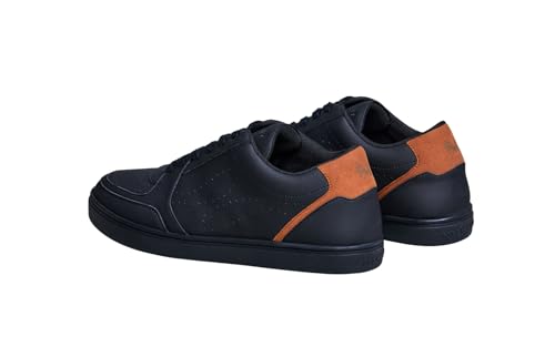 Image of Neeman's Casual Pop Sneakers for Men | Casual Shoes for Men | Comfortable & Stylish | Lightweight Stylish Soft Trendy | Lace-Up Shoes for Men | Flat Heel EVA Sole Walking Shoes
