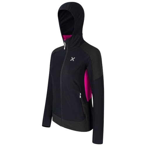 Maillot MONTURA Windfit veste femme contre le vent en montagne avec zip complet - 3