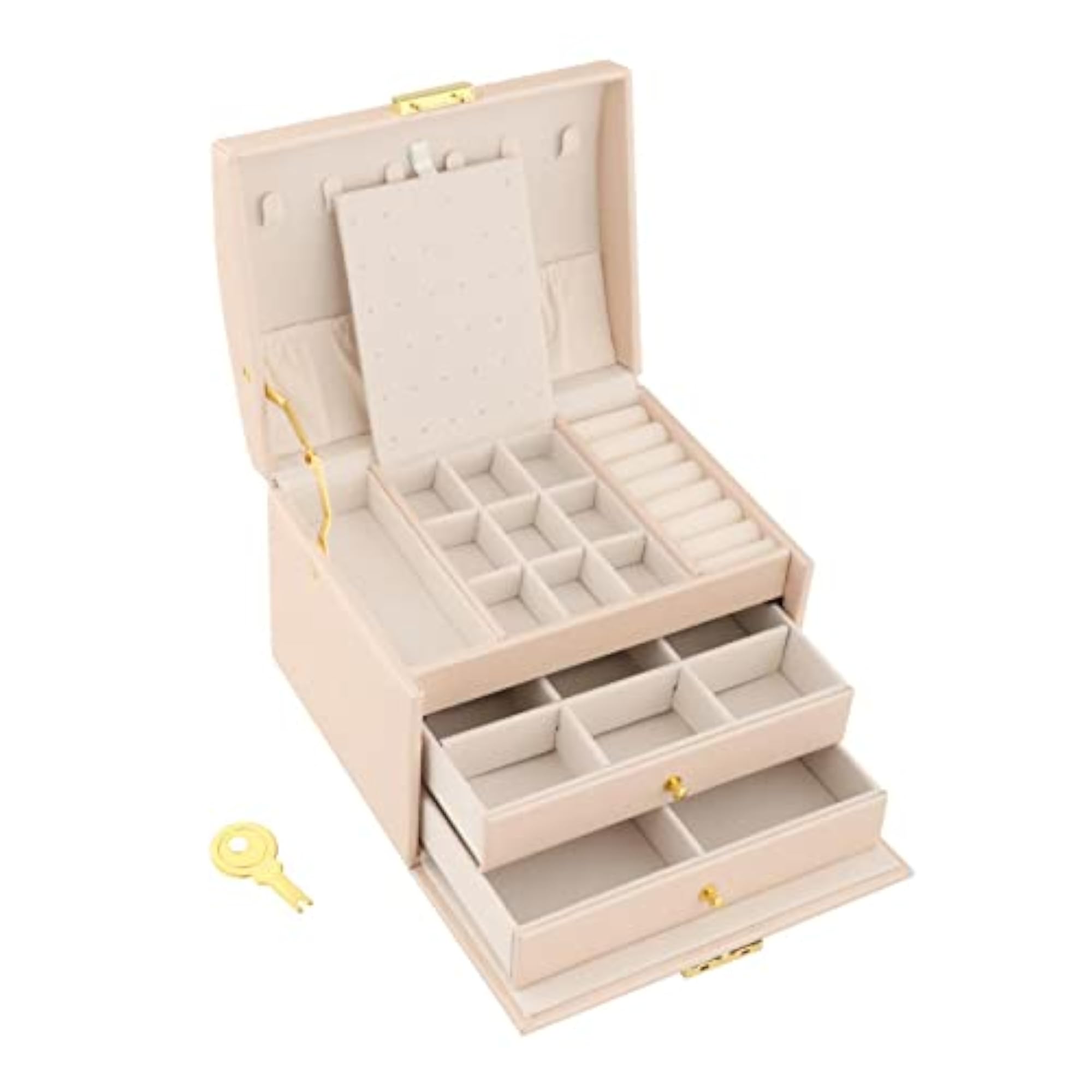 Creative Decorative Red Jewellery Storage Box