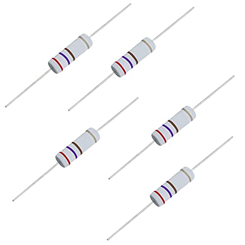 Résistance film oxyde métallique 270 Ohm avec tolérance ± 5 % pour une durabilité maximale