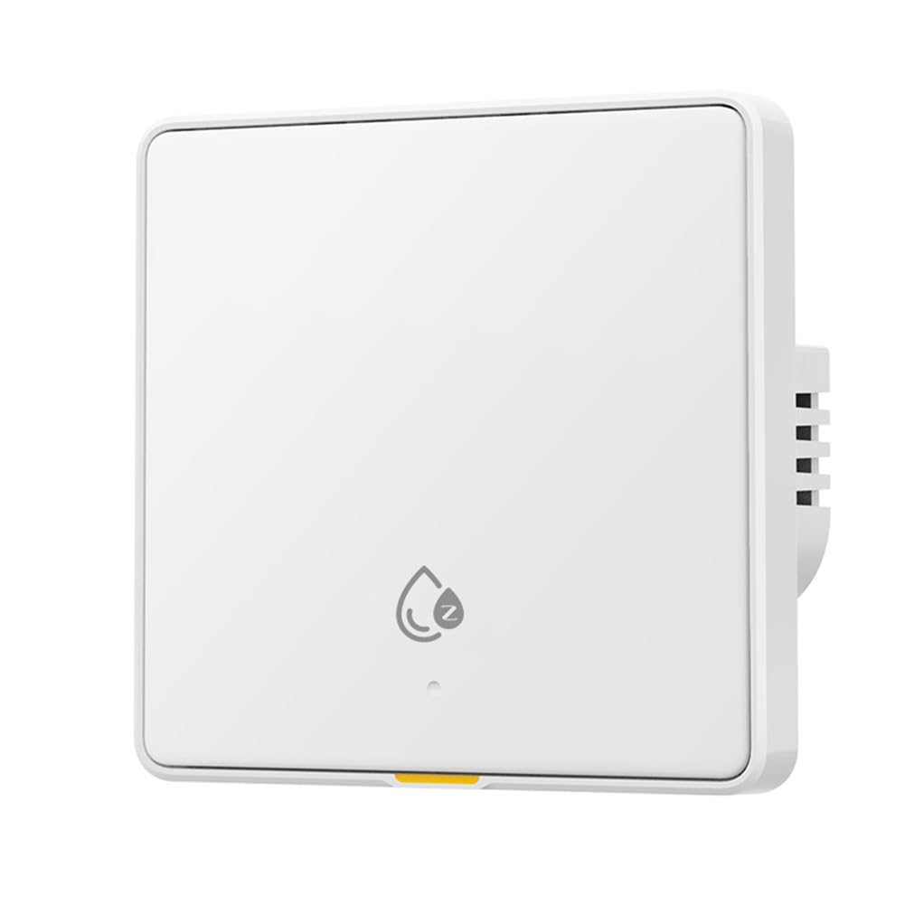 Interrupteur Intelligent Tuya Zigbee RF433 20 A 4 000 W pour Chauffe-Eau, Moniteur D'Alimentation Mural avec Assistant IA, Blanc.