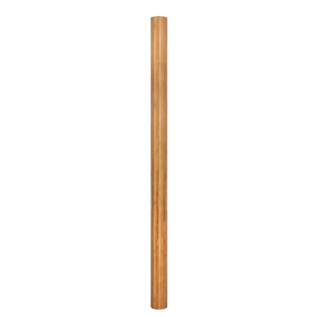 Paravent en bambou naturel 250x165 cm cloison amovible pour séparation de pièce et grand salon