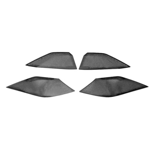 Rejilla frontal para altavoz de coche con acabado Black-03 2