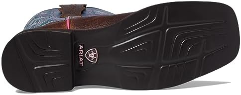 Ariat Women's Delilah StretchFit Western Boot - Dark Cottage/Ole Blue, 8 Medium | Image 2