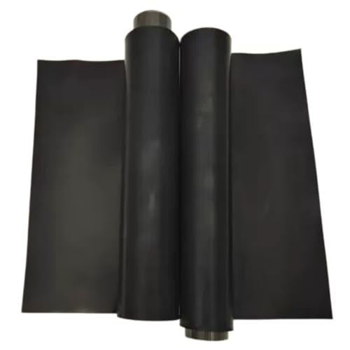 Purzen Black PTFE Film Membrane Smooth PTFE Sheet for Thread...