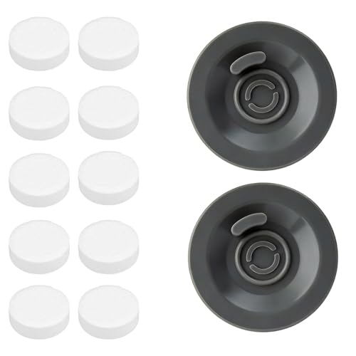 Espresso Cleaning Kit Silicone Backflush Disc&10Pcs Cleaner Tablets