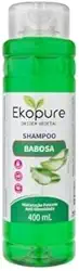 Shampoo Uso Diário Ekopure 400Ml Babosa