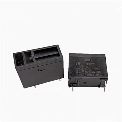 Relais 12V JQX-62F 012-1HT-12VDC composant de commutation 4 PIN 20A courant continu