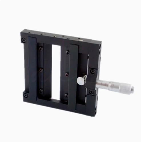 NT05ID80B Precision Manual Adjustable Slit Optical Rack Diaphragm
