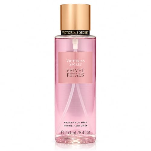 Victoria Secret - Agua perfumada para el cuerpo de varias fragancias 250 ml (1 unidad, Velvet Petals)