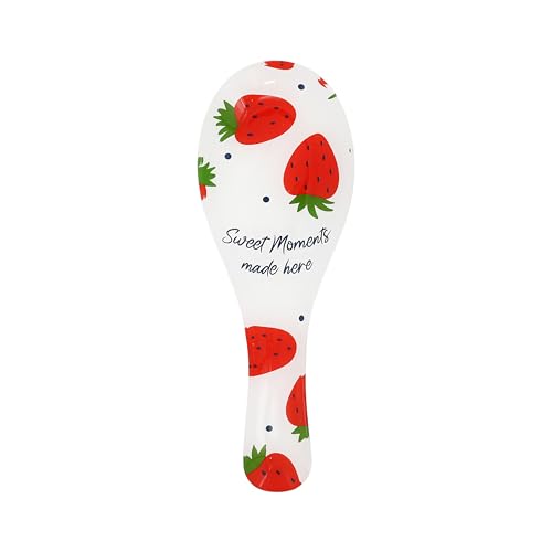 Pavilion Gift Company - Strawberries - 9.25' Spoon Rest...