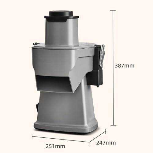 Cortadora eléctrica de verduras multifuncional 200W 4 en 1 miniatura 5