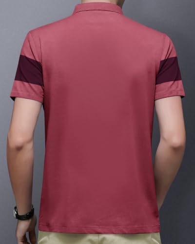 Image of Noble Monk Men's Polycotton Regular Fit T-Shirt