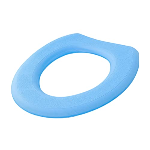 NOLITOY Soft Warm Universal Toilet Seat Pads Waterproof Eva Thicken Cover for Toilets Home Use