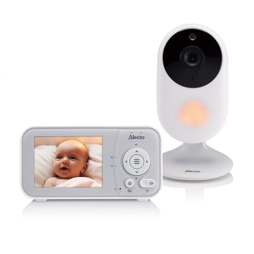 Alecto DVM2028 - Babyphone mit Kamera und 2,8 Zoll Bildschirm - Nachtsicht,...