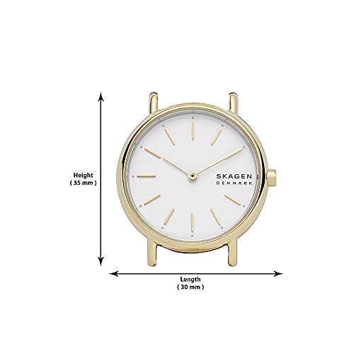 Skagen Damen Quarz 2 Zeiger Uhr mit Armband SIGNATUR LILLE SKW2910 – Bild 14