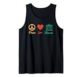 Peace Love Art Museum Curator Conservator Gift