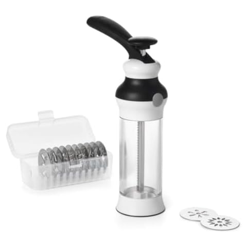 OXO Good Grips 14-Piece Cookie Press Set Cover