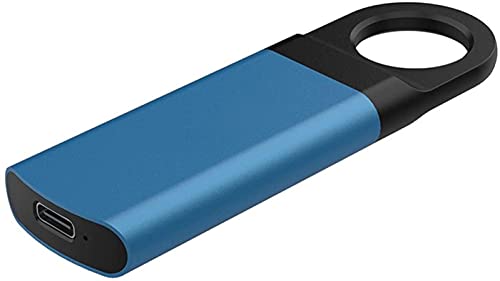 Externe Solid-State-laufwerk-Tasche SSD 1 TB 512GB 128GB 1,2 Zoll USB C 3.1 Tragbarer Backup-speicher, Geeignet Fur Pc-desktop,L